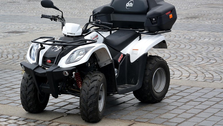 Verkehrsunfall mit Quad - Fahrer zwischenzeitlich verstorben