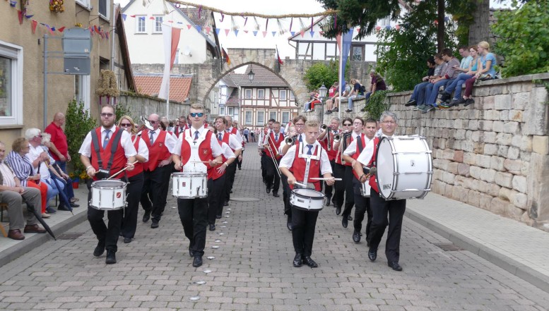 Vorfreude auf das Erntefest in Bad Sooden-Allendorf