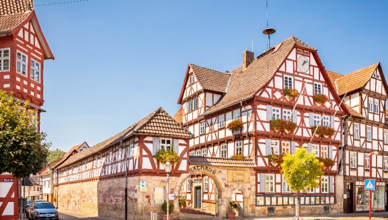 Wanfried ist immer eine Reise wert