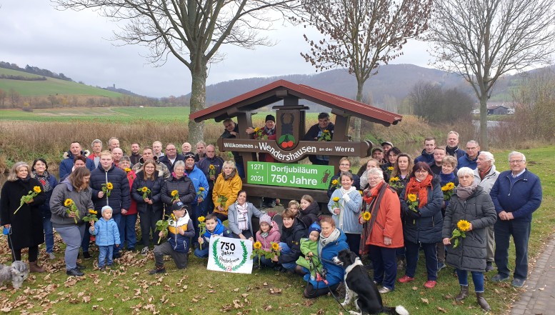 Wendershausen feiert  sein 750-jähriges Jubiläum