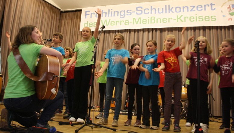 Werra-Meißner-Kreis lädt zu 30. Schulkonzert