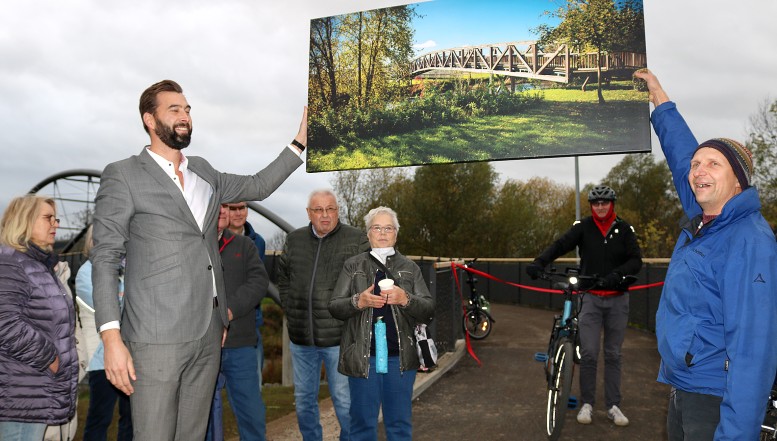 „Wir brauchen die Brücke, um ins Umland zu kommen“