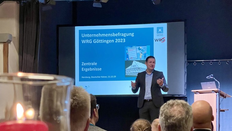 Wirtschaft zufrieden mit der Region Göttingen