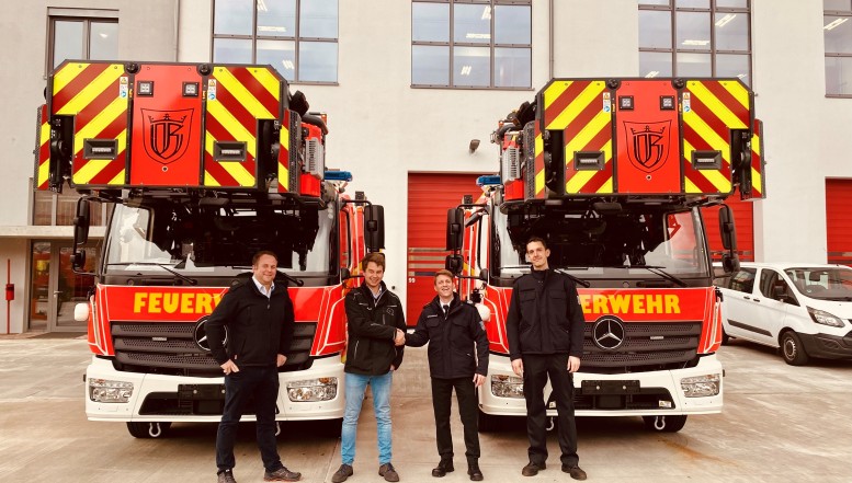 „Zwillinge“ für die Berufsfeuerwehr Göttingen