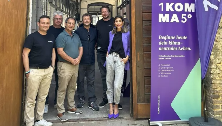 1KOMMA5°  eröffnet Showroom in Kassel