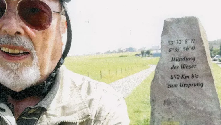25.000 km auf dem Weser-Radweg