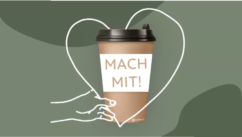 Aktion „Verschenke einen Kaffee von Herzen“