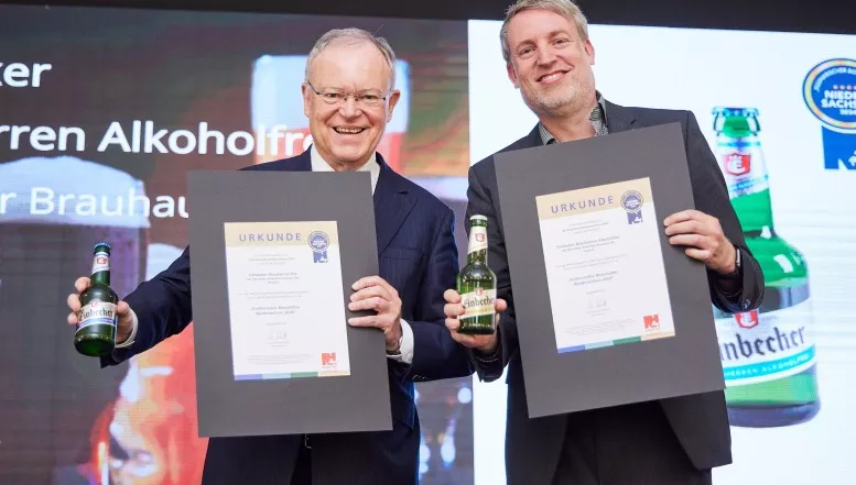 Auszeichnung für Einbecker Bier