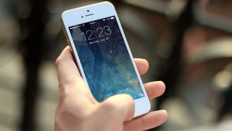 Betrugsversuch per Text-Nachricht auf Mobiltelefon