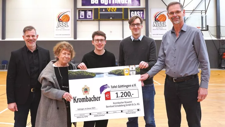 BG-Fans sammeln 1.200 Euro