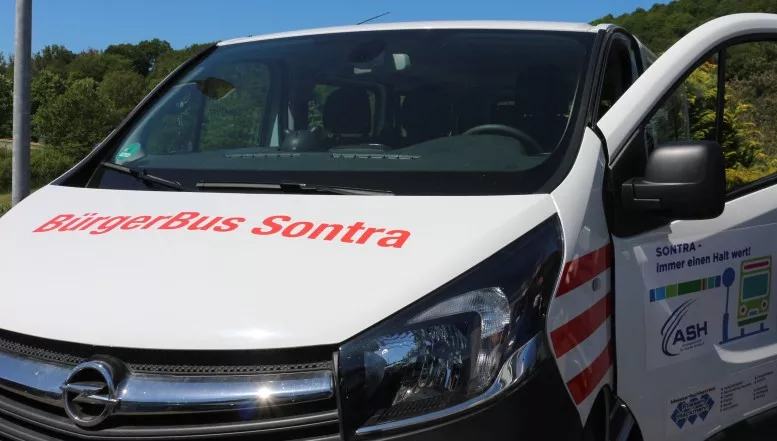 Bürgerbus Sontra - Fahrten am Mittwoch und Freitag auf Abruf