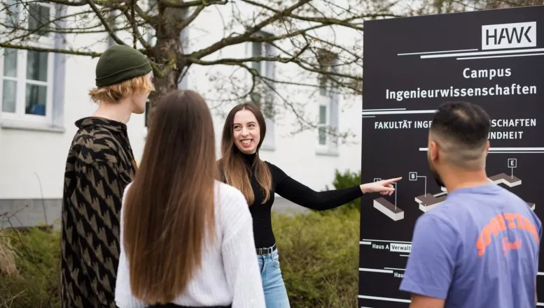 Campusführungen an der HAWK in Göttingen