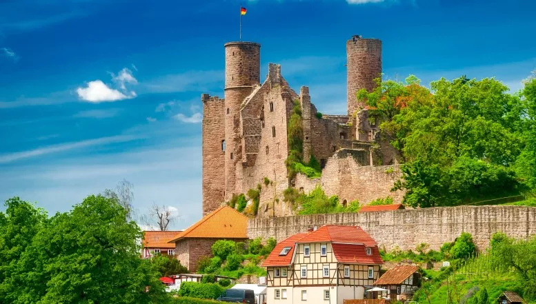 Coldflame auf Burg Hanstein