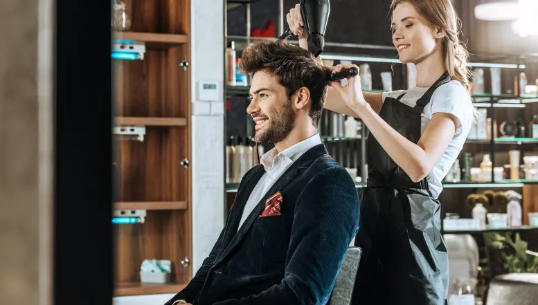 Der Friseurberuf.