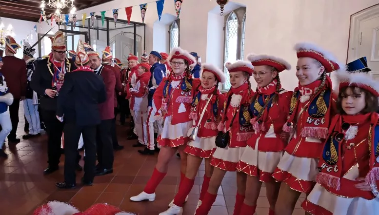 Die Karnevalsrufe im Eichsfeld feuern die Jecken an