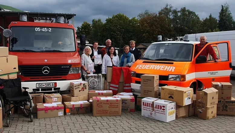 Die Stadt Göttingen spendet Feuerwehrfahrzeuge für die Ukraine
