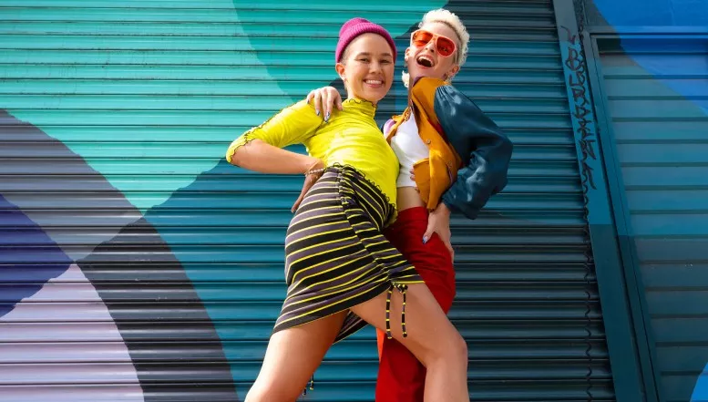 Diese Mode muss einfach Spaß machen