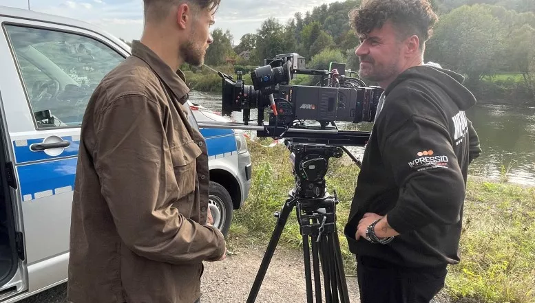 Drehstart 2023 zum Krimi "Weserblut"