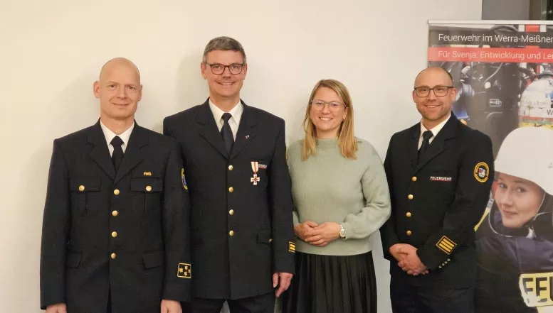 Ehrung für Engagement