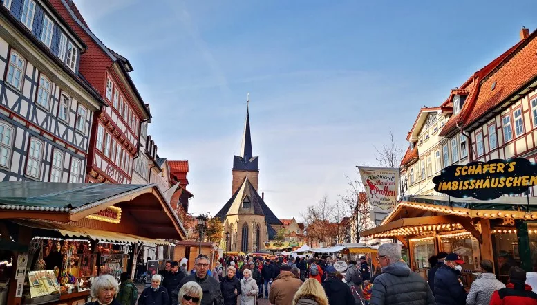 Eichsfelder Wurstmarkt in der Duderstädter Altstadt