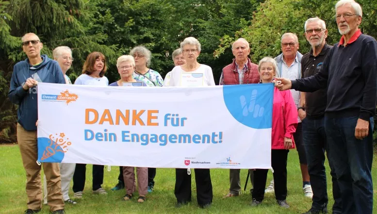 Ein großes Dankeschön