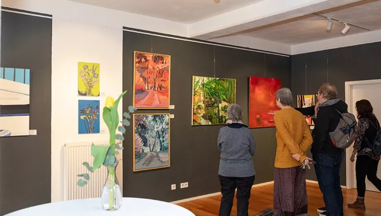 Ein Wochenende im Zeichen der Kunst in Hann. Münden