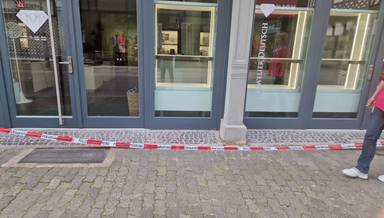 Einbruch bei Juwelier in Hann. Mündener Innenstadt