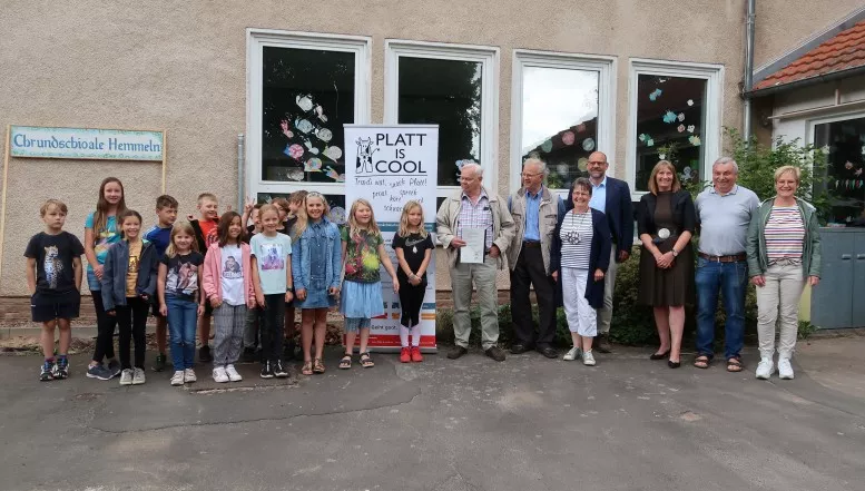 Eine Schule – zwei Wettbewerbe – zwei Siege
