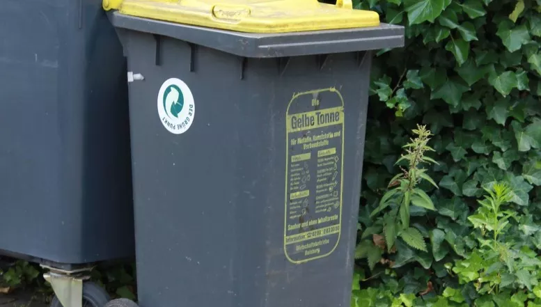 Einführung der Gelben Tonne durch die FEHR – KNETTENBRECH  IndustrieService GmbH & Co. KG