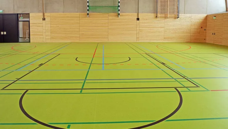 Energiesparen in kreiseigenen Sporthallen
