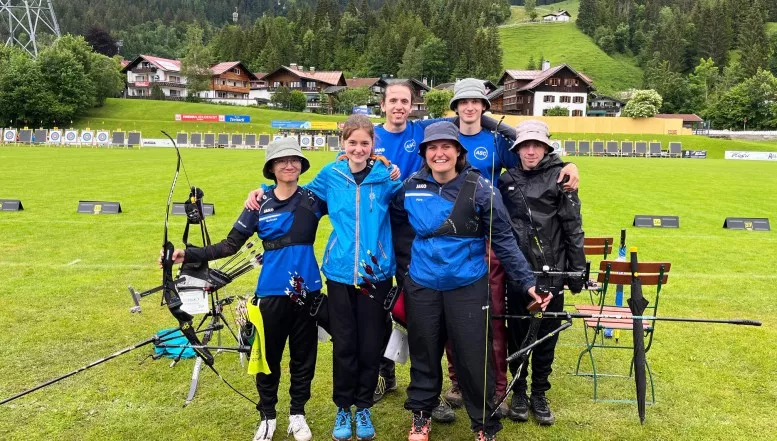 Erfolgreicher Auftritt der Bogensportler:innen des ASC Göttingen