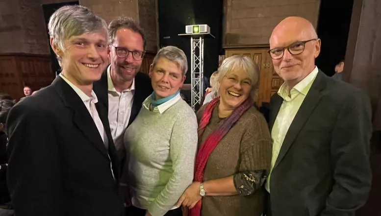 Eröffnung des 44. Europäischen Filmfestivals Göttingen