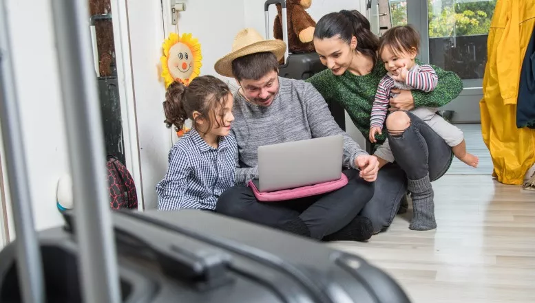 Familienreisen: Welchen Pass  braucht mein Kind?