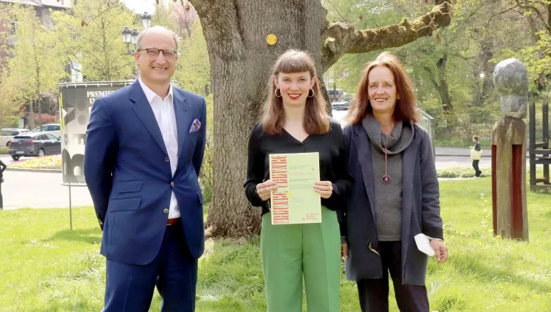 Förderpreis für Anna Paula Muth