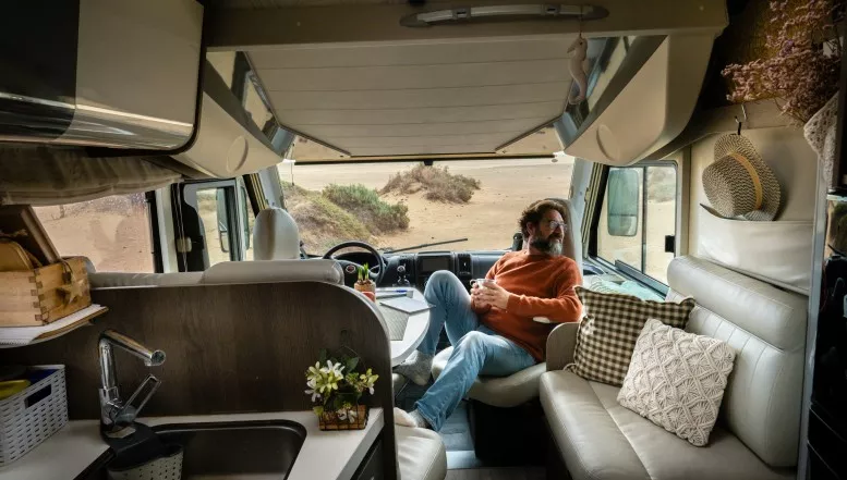 Fühlen Sie sich im Caravan wie zuhause