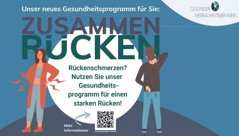 Gemeinsam erreichen wir mehr für Ihren Rücken