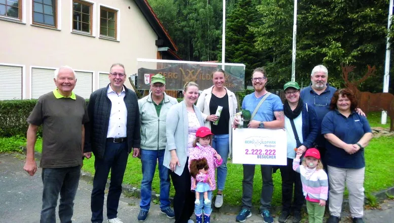 Gewinnerfamilie bekommt ein Jahr freien Eintritt