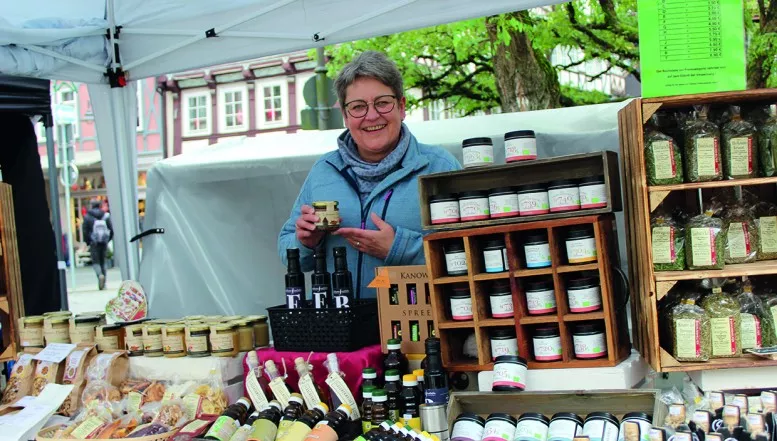 Gewürzwelt auf dem Wochenmarkt