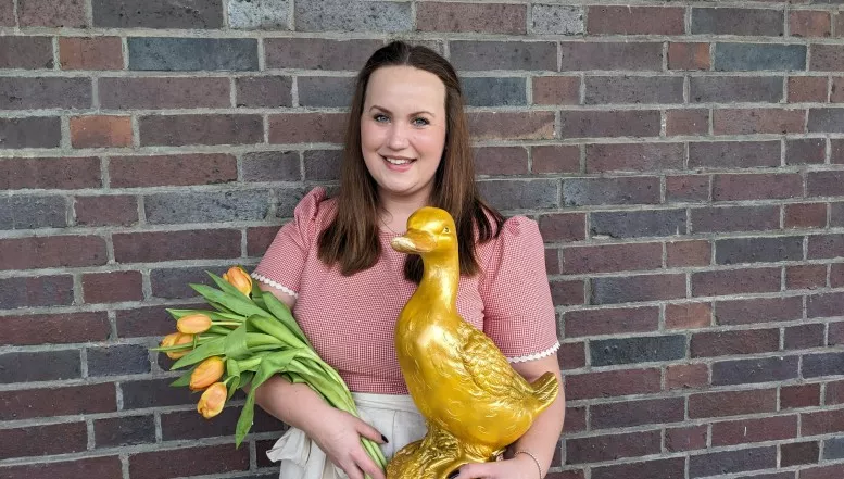 Goldene Gans gesucht