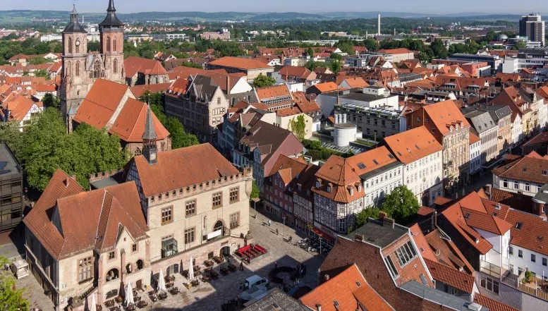 Göttingen belegt Spitzenplatz bei der Erhebung "Vitale Innenstädte 2022"