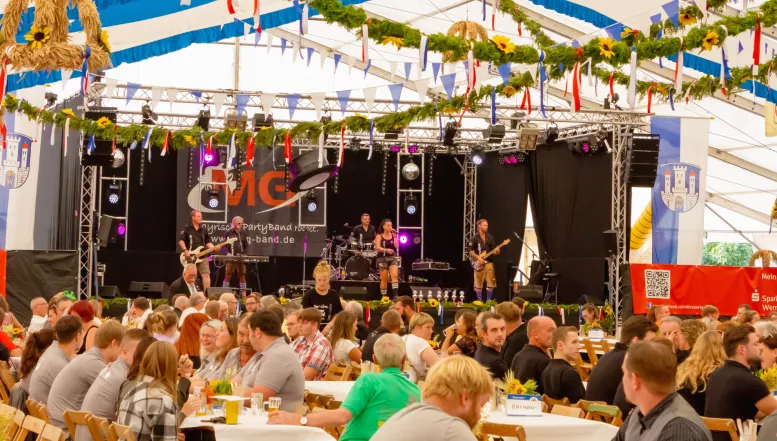 Gute Stimmung und Feierlaune in Witzenhausen