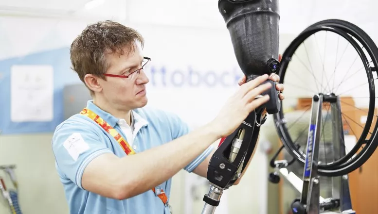 Halbjahres-Countdown bis zu den Paralympics 2024