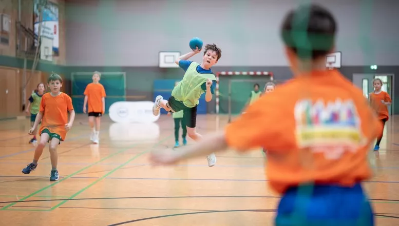 Handball Grundschulliga feiert Comeback