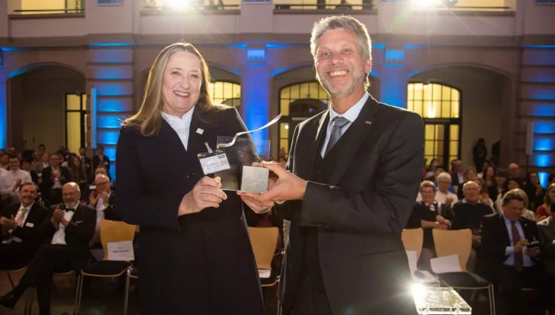 HAWK-Preis an Gabriele Andretta