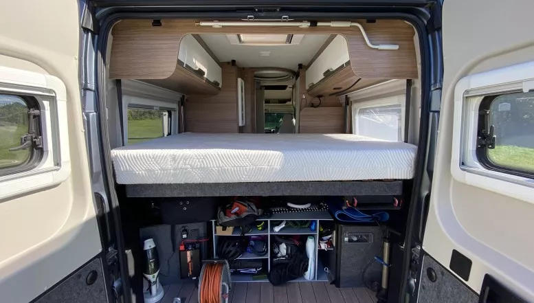 Komfort für Nächte im Wohnmobil