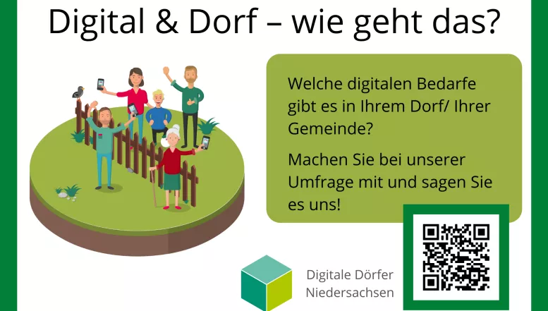 Machen wir die Dörfer digital