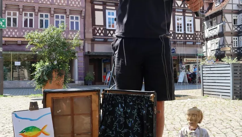 Magie am seidenen Faden