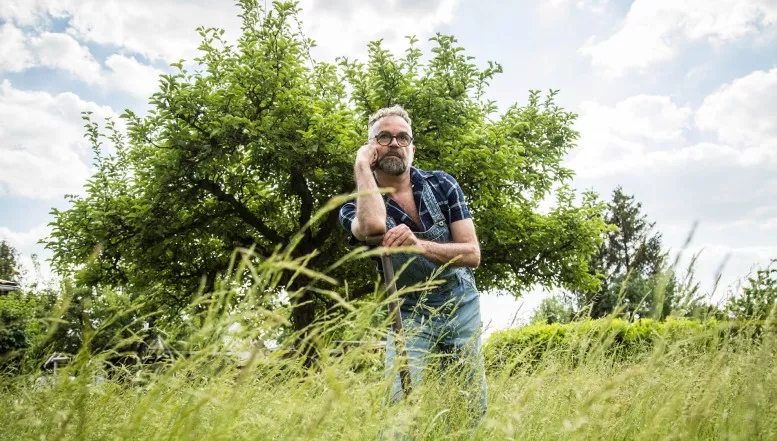 Mähen, säen, gießen:  Den Rasen im Frühling reparieren