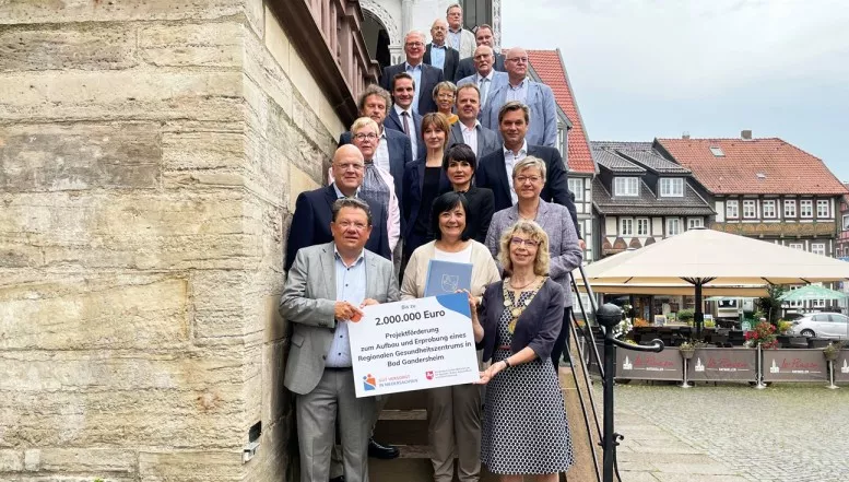 Millionen-Förderung für GesundheitsPark