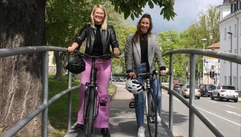 Mit dem Fahrrad zum Kreisjubiläum